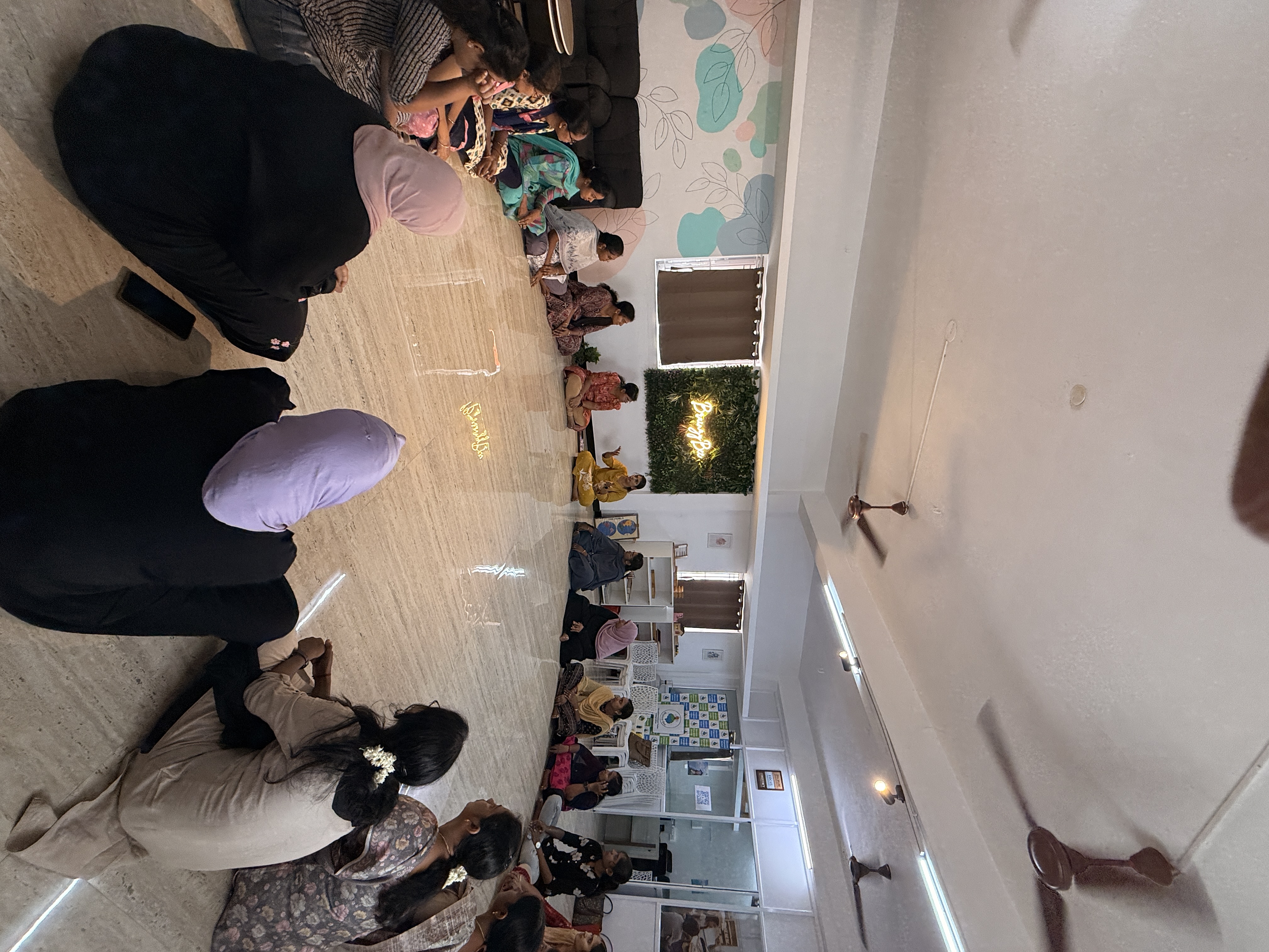 Circle Time with Teachers at BrainzyBee